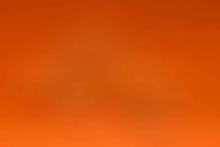 Liquid bubbles on an orange background