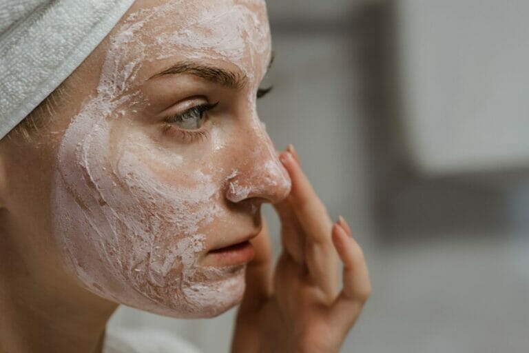 An Esthetician's Guide to Properly Exfoliating Your Skin using a face mask.
