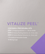 Skinmedica vitale feel kit includes the renowned Vitalize Peel for rejuvenating and revitalizing your skin.